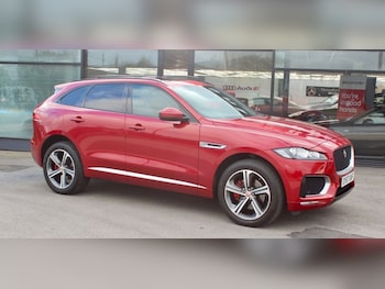 Jaguar F-Pace feature image