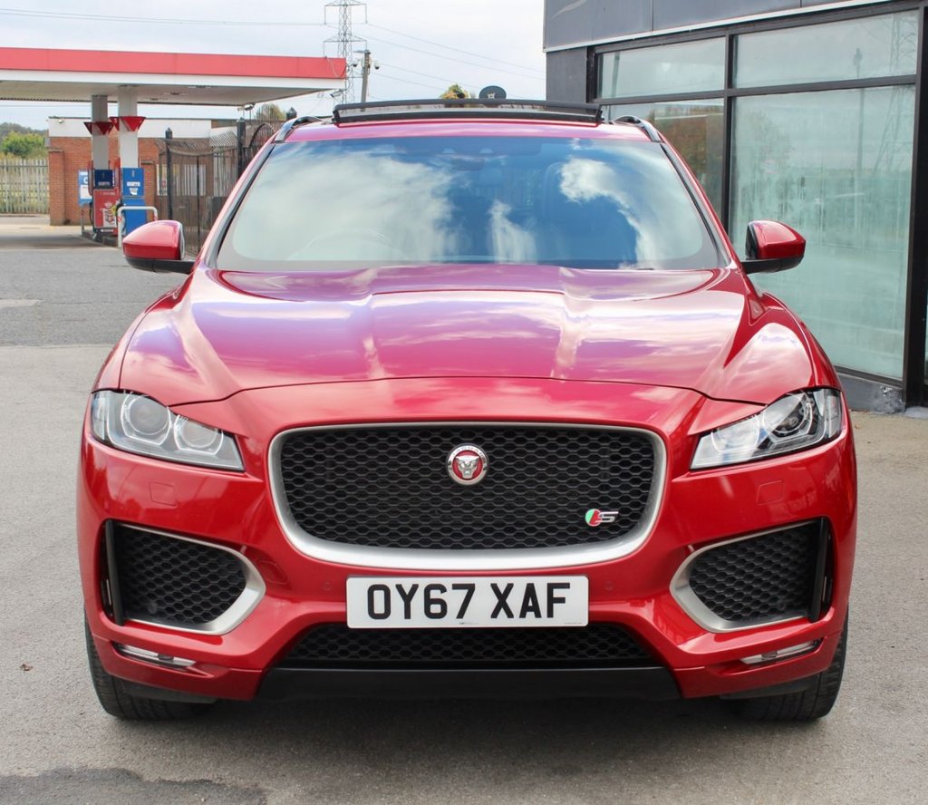 Used Jaguar F-Pace 2017 for sale - 77152929: Photo 2