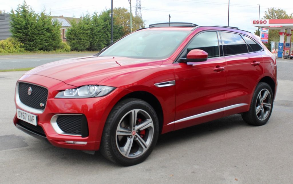Used Jaguar F-Pace 2017 for sale - 77152929: Photo 6