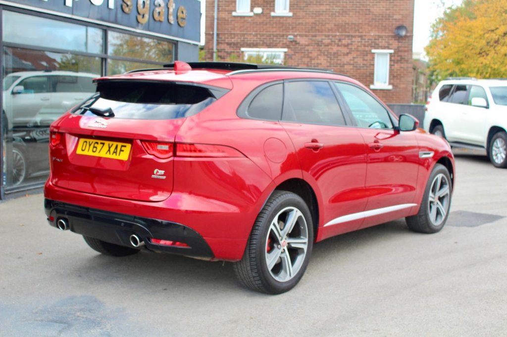 Used Jaguar F-Pace 2017 for sale - 77152929: Photo 8