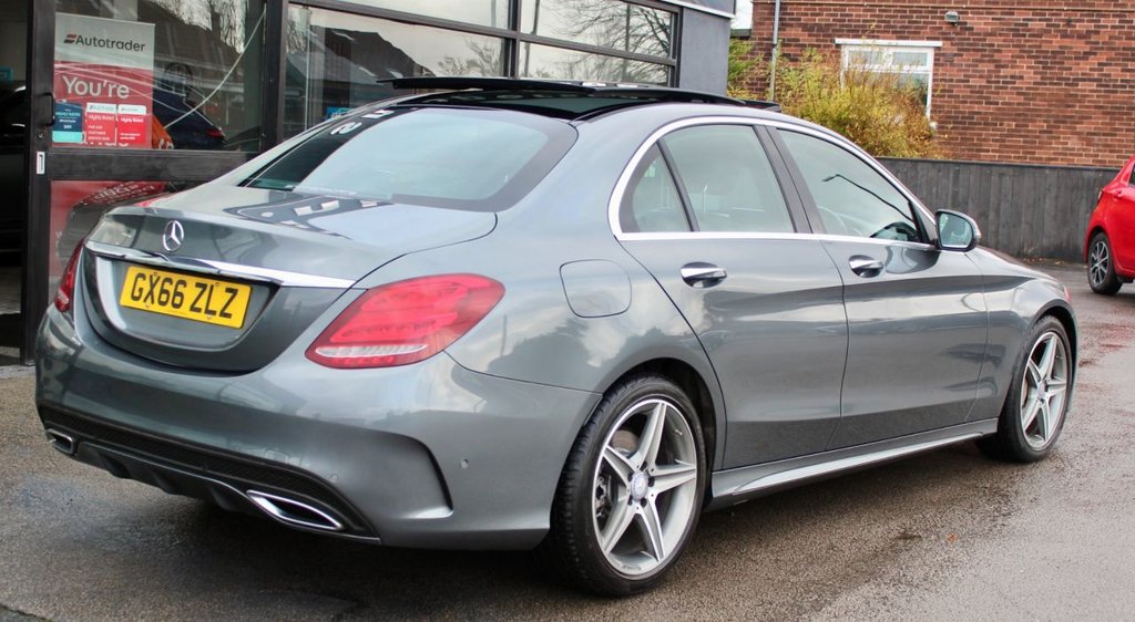 Used Mercedes-Benz C Class 2016 for sale - 77152946: Photo 13