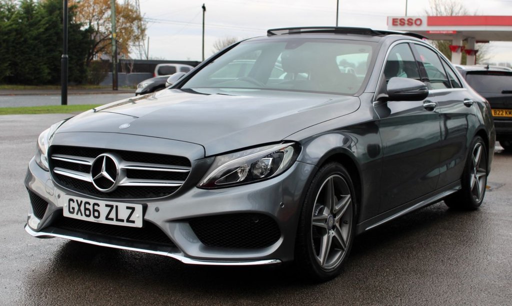 Used Mercedes-Benz C Class 2016 for sale - 77152946: Photo 8