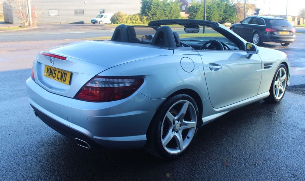 Used Mercedes-Benz SLK 2015 for sale - 78095815: Photo 13