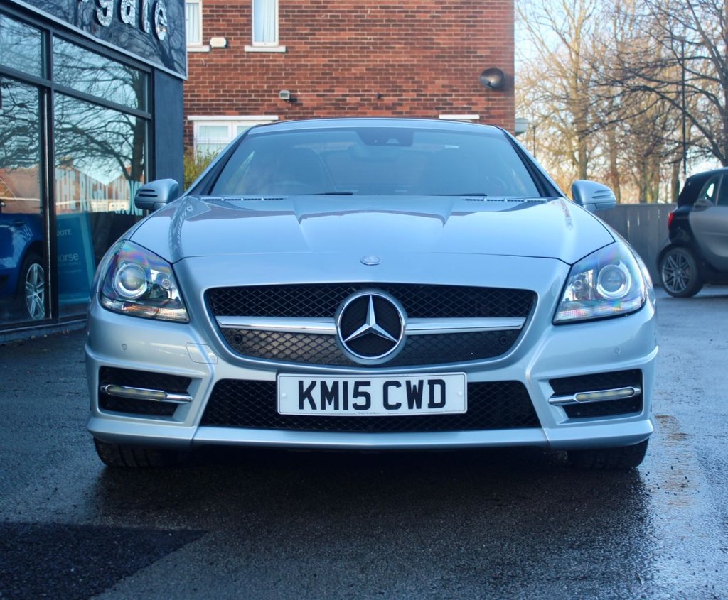 Used Mercedes-Benz SLK 2015 for sale - 78095815: Photo 2