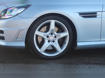 Used Mercedes-Benz SLK 2015 for sale - 78095815: Photo