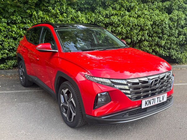 Used Hyundai TUCSON 2021 for sale - 75485310: Photo 1