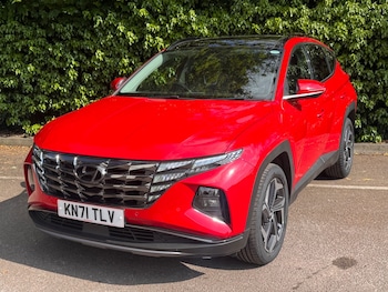 Used Hyundai TUCSON 2021 for sale - 75485310: Photo