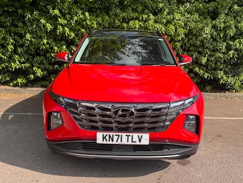 Used Hyundai TUCSON 2021 for sale - 75485310: Photo