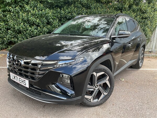 Used Hyundai TUCSON 2021 for sale - 75485293: Photo 3