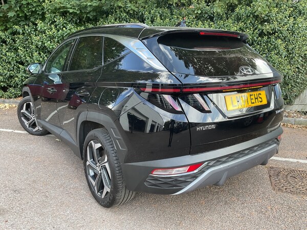 Used Hyundai TUCSON 2021 for sale - 75485293: Photo 5