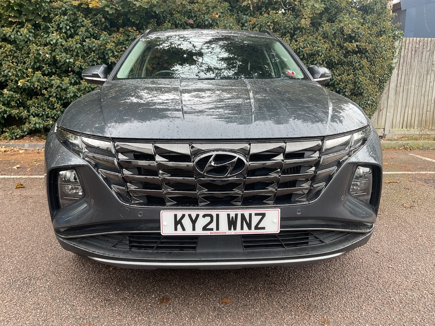 Used Hyundai TUCSON 2021 for sale - 76124550: Photo 2
