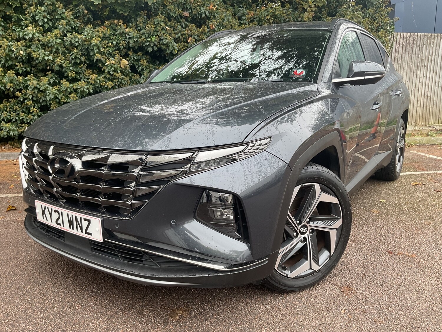 Used Hyundai TUCSON 2021 for sale - 76124550: Photo 3