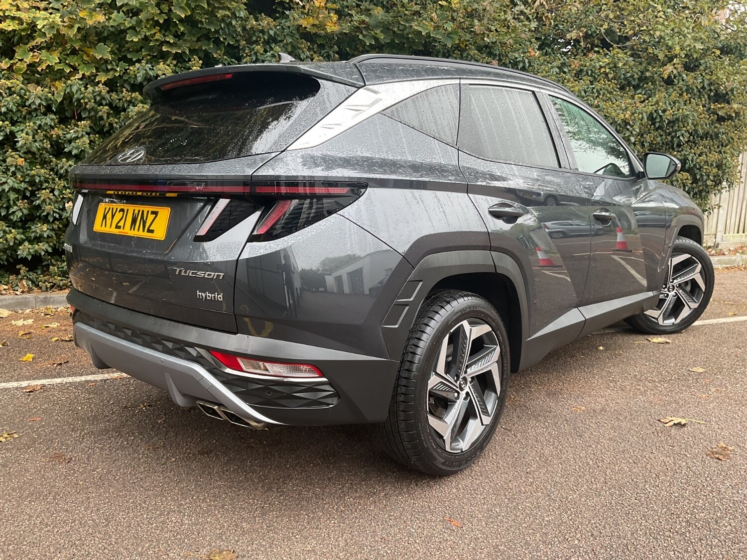 Used Hyundai TUCSON 2021 for sale - 76124550: Photo 7