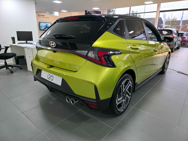 Used Hyundai i20 2025 for sale - 76168576: Photo 7