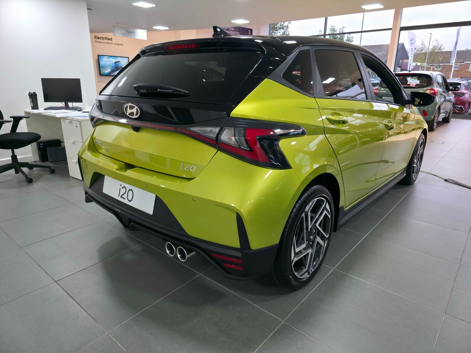 Used Hyundai i20 2025 for sale - 76168576: Photo 8