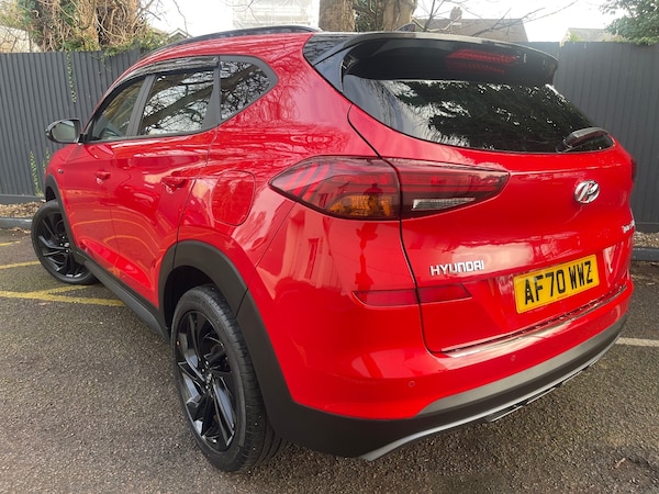 Used Hyundai TUCSON 2020 for sale - 75485270: Photo 10