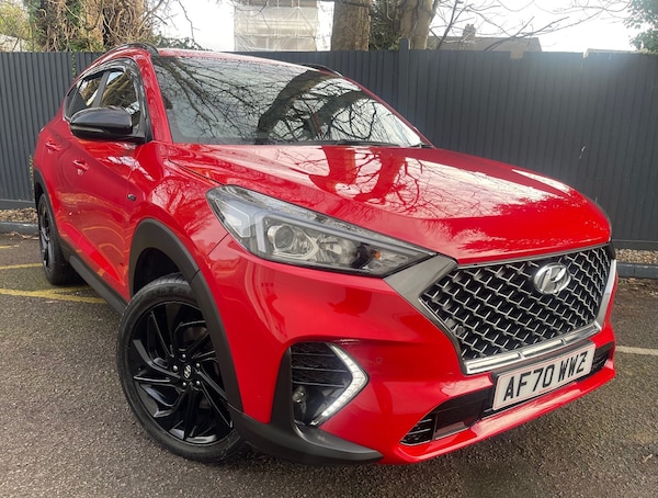 Used Hyundai TUCSON 2020 for sale - 75485270: Photo 1