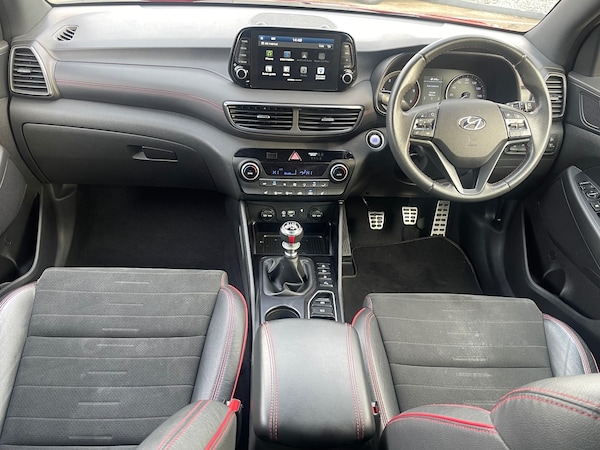Used Hyundai TUCSON 2020 for sale - 75485270: Photo 2