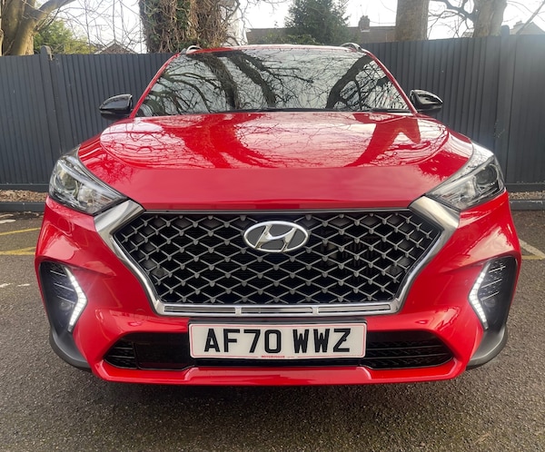 Used Hyundai TUCSON 2020 for sale - 75485270: Photo 6