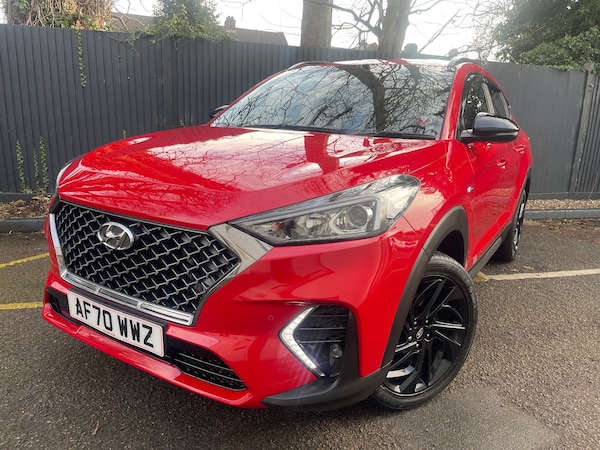 Used Hyundai TUCSON 2020 for sale - 75485270: Photo 7