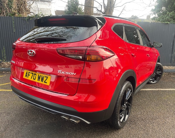 Used Hyundai TUCSON 2020 for sale - 75485270: Photo 8
