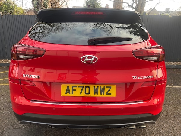 Used Hyundai TUCSON 2020 for sale - 75485270: Photo 9