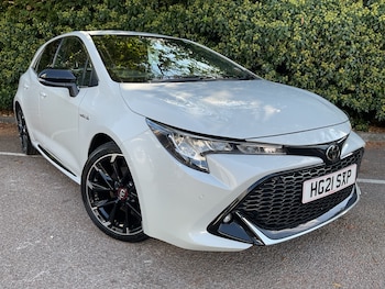 2021 - 2.0 VVT-i Hybrid GR Sport 5dr CVT