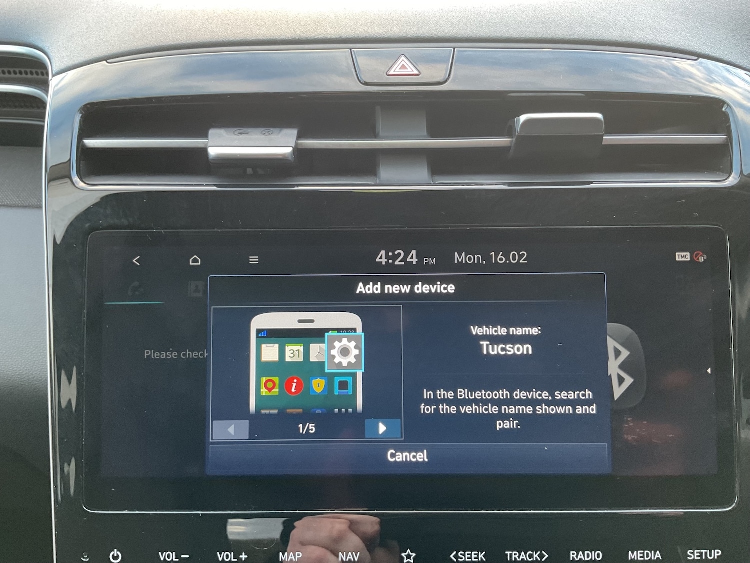 Used Hyundai TUCSON 2022 for sale - 77526170: Photo 41