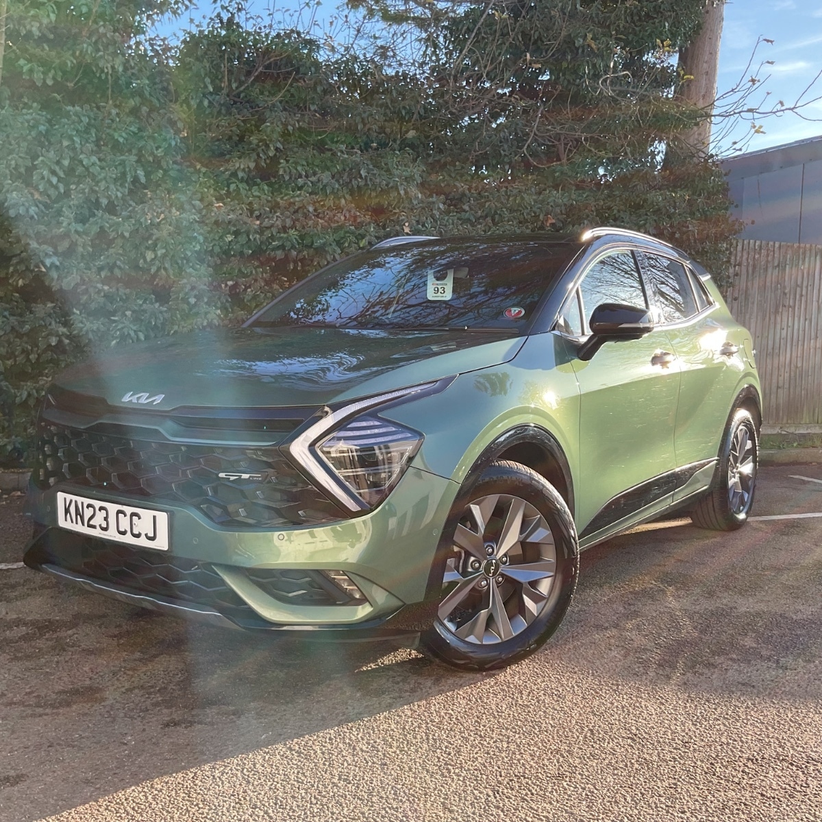 Used Kia Sportage 2023 for sale - 76623513: Photo 4