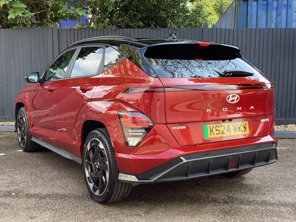 Used Hyundai KONA 2024 for sale - 75485249: Photo 4