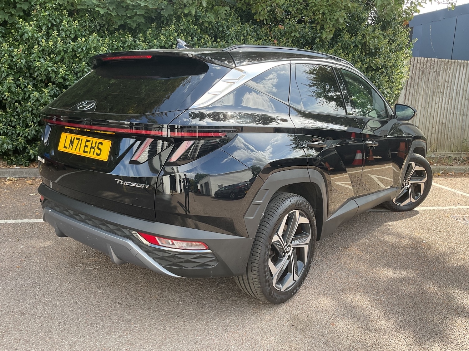 Used Hyundai TUCSON 2021 for sale - 76901242: Photo 7