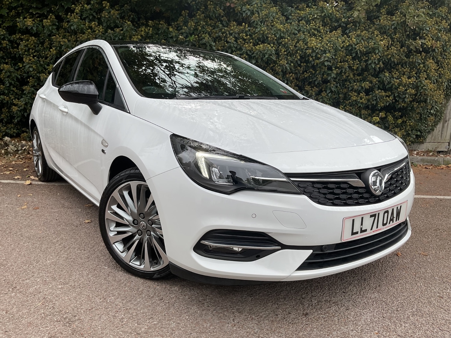 Used Vauxhall Astra 2021 for sale - 76124594: Photo 1