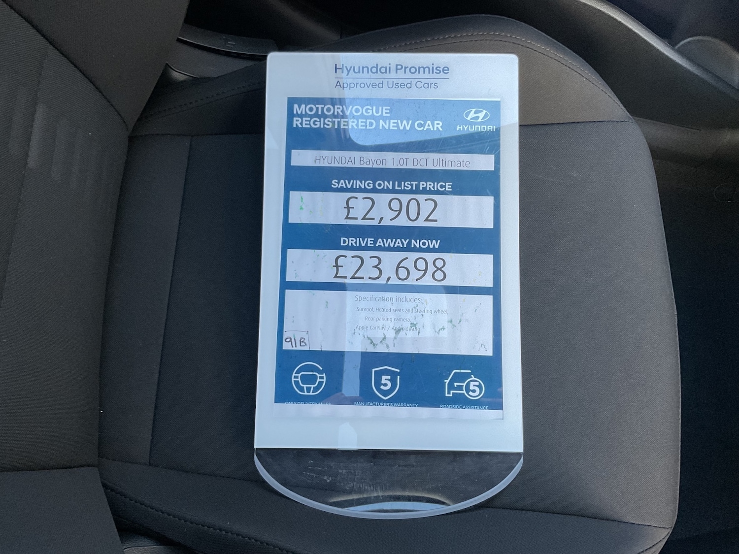 Used Hyundai BAYON 2025 for sale - 76168554: Photo 68