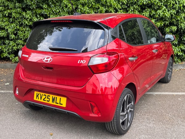 Used Hyundai i10 2025 for sale - 75485243: Photo 3