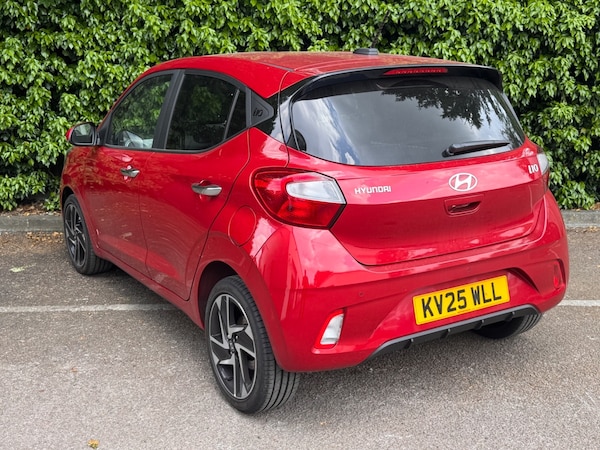 Used Hyundai i10 2025 for sale - 75485243: Photo 5