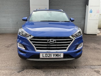 Used Hyundai TUCSON 2021 for sale - 78102942: Photo