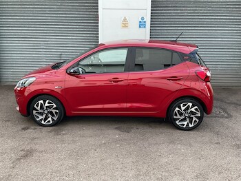 Used Hyundai i10 2022 for sale - 78450346: Photo