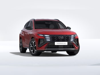 Hyundai TUCSON feature image