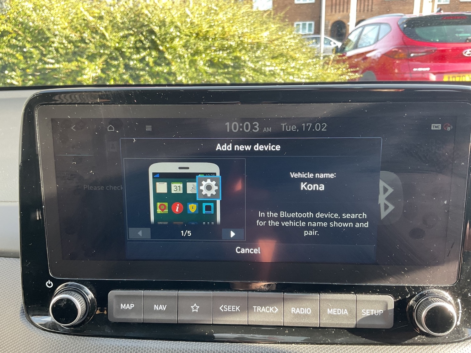 Used Hyundai KONA 2022 for sale - 77552376: Photo 19