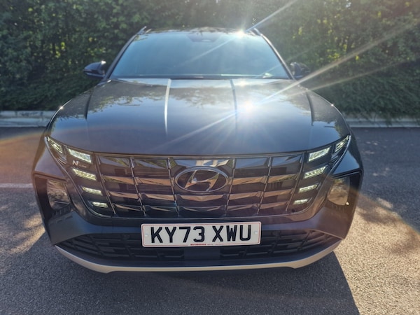 Used Hyundai TUCSON 2023 for sale - 75485234: Photo 2