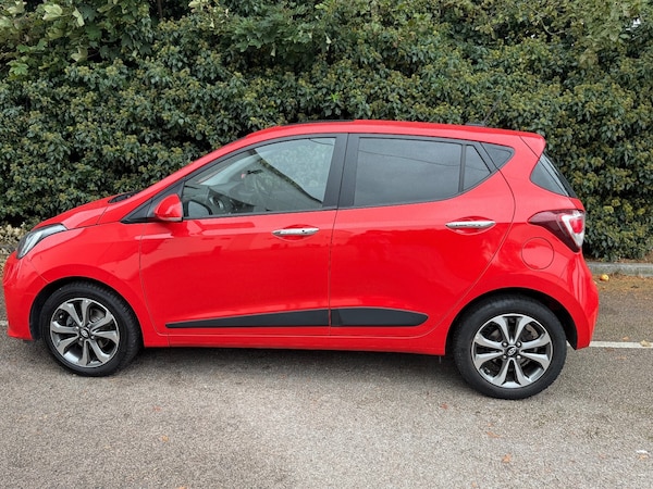 Used Hyundai i10 2019 for sale - 76344031: Photo 4