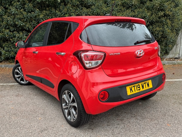 Used Hyundai i10 2019 for sale - 76344031: Photo 5