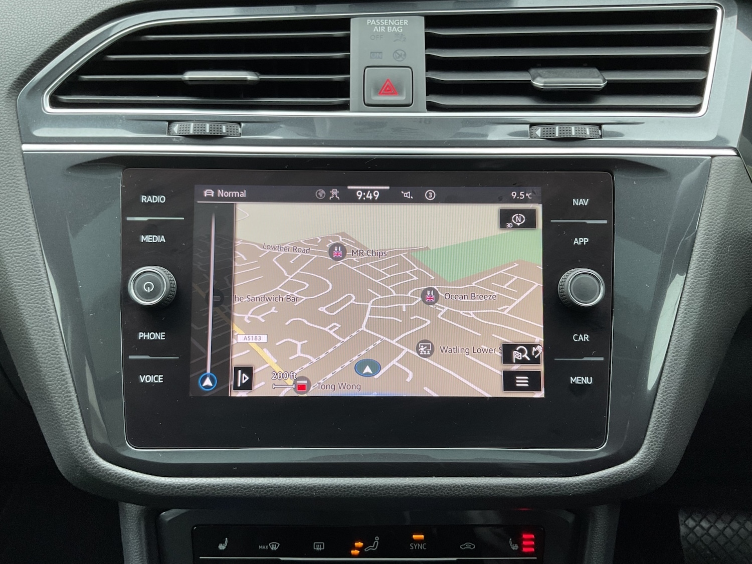 Used Volkswagen Tiguan Allspace 2022 for sale - 77627528: Photo 45