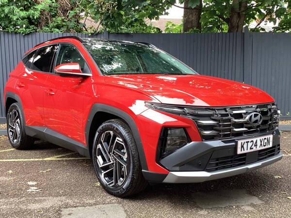 Used Hyundai TUCSON 2024 for sale - 75485253: Photo 1