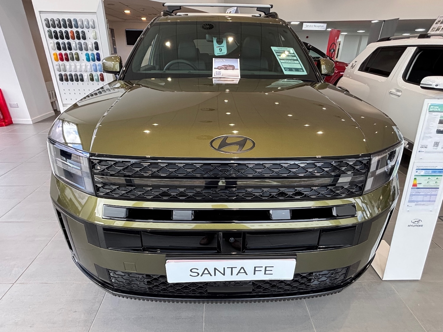 Used Hyundai Santa Fe 2025 for sale - 77539766: Photo 3