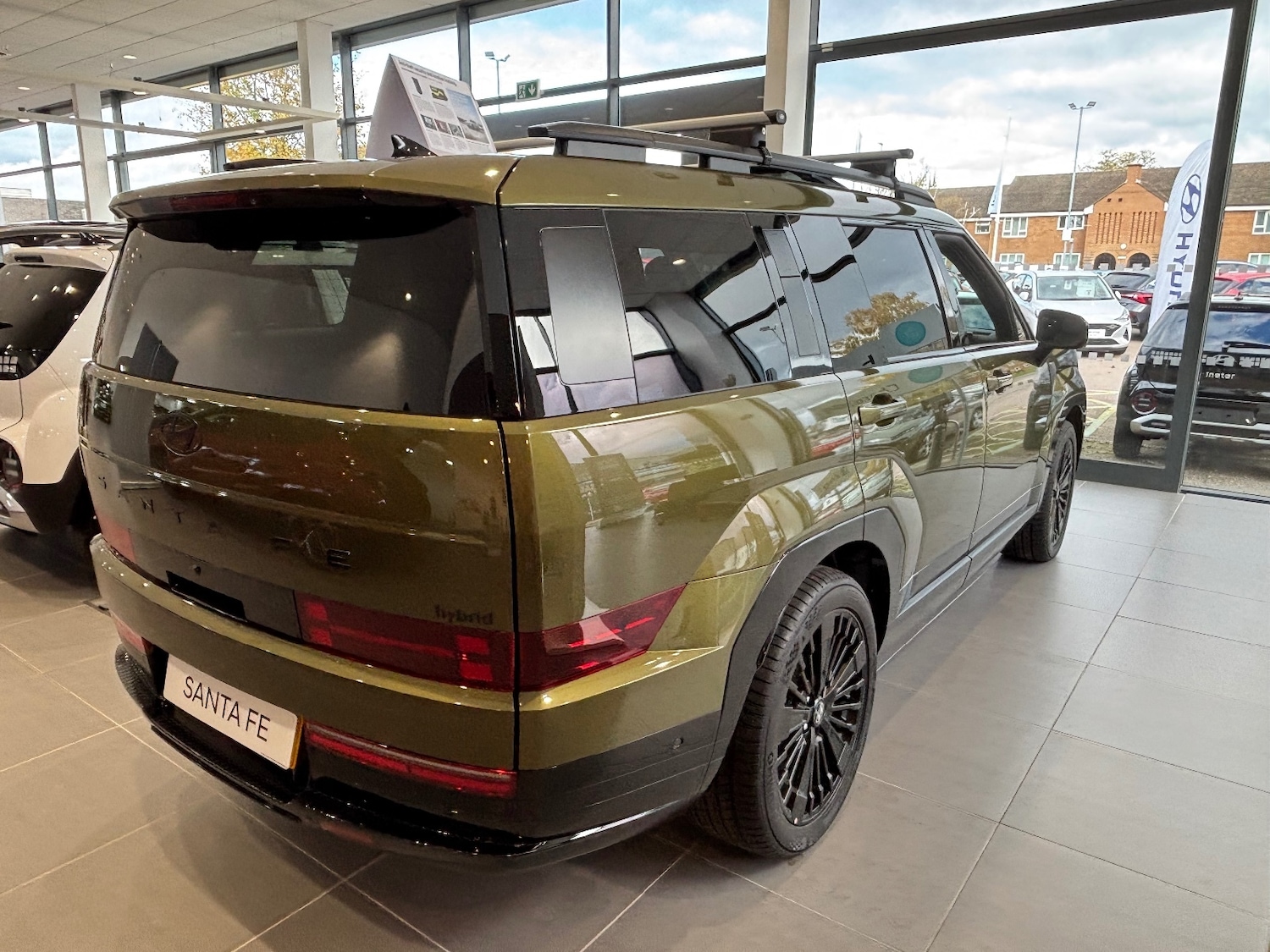 Used Hyundai Santa Fe 2025 for sale - 75672017: Photo 7