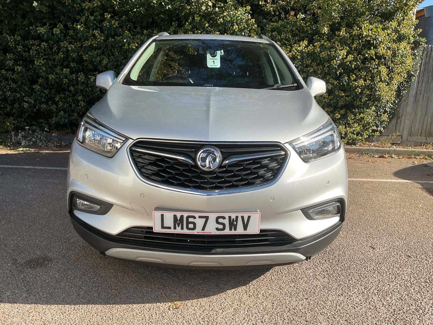Used Vauxhall Mokka X 2017 for sale - 75967242: Photo 2