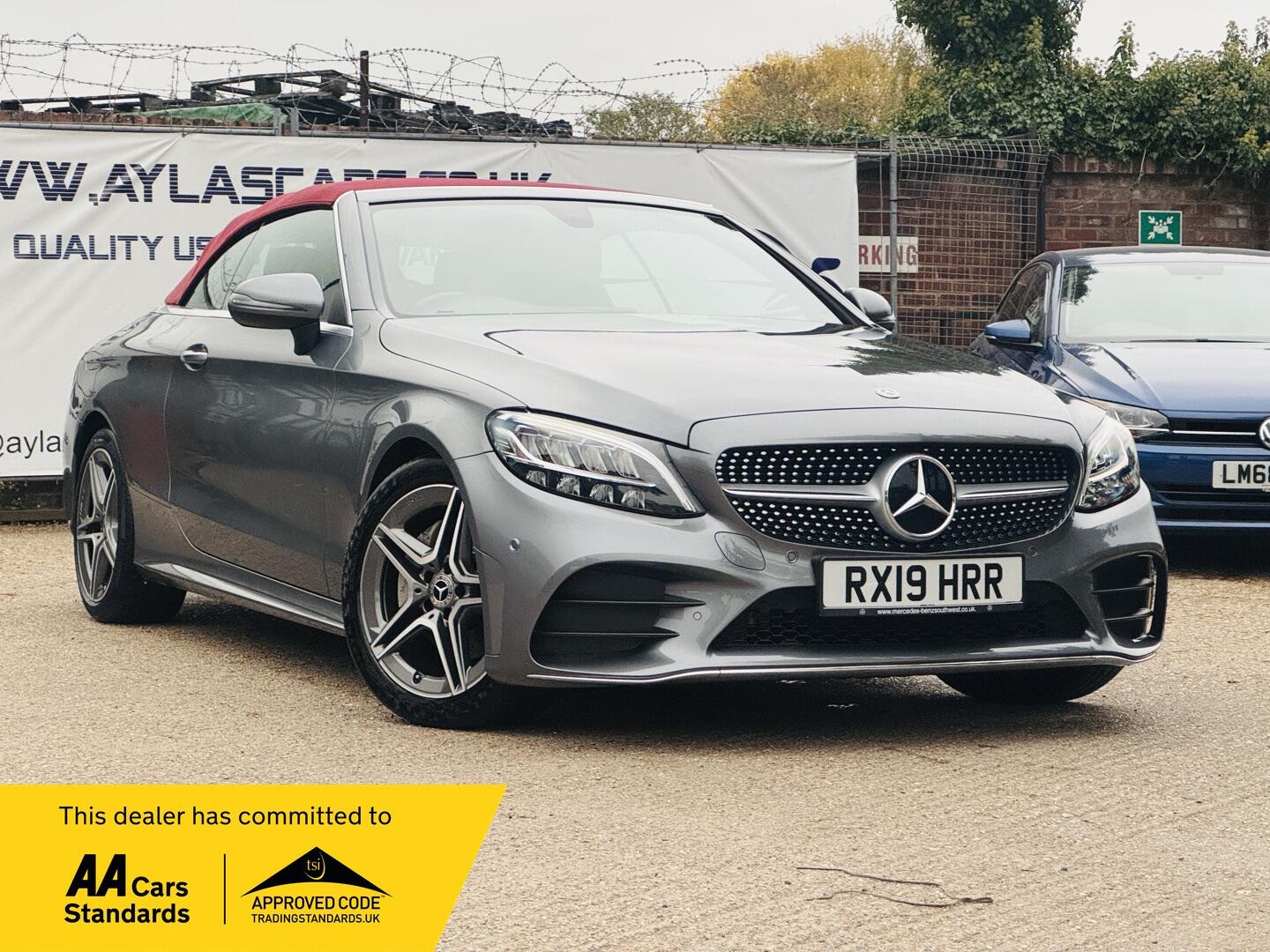 Used Mercedes-Benz C Class 2019 for sale - 76228066: Photo 1