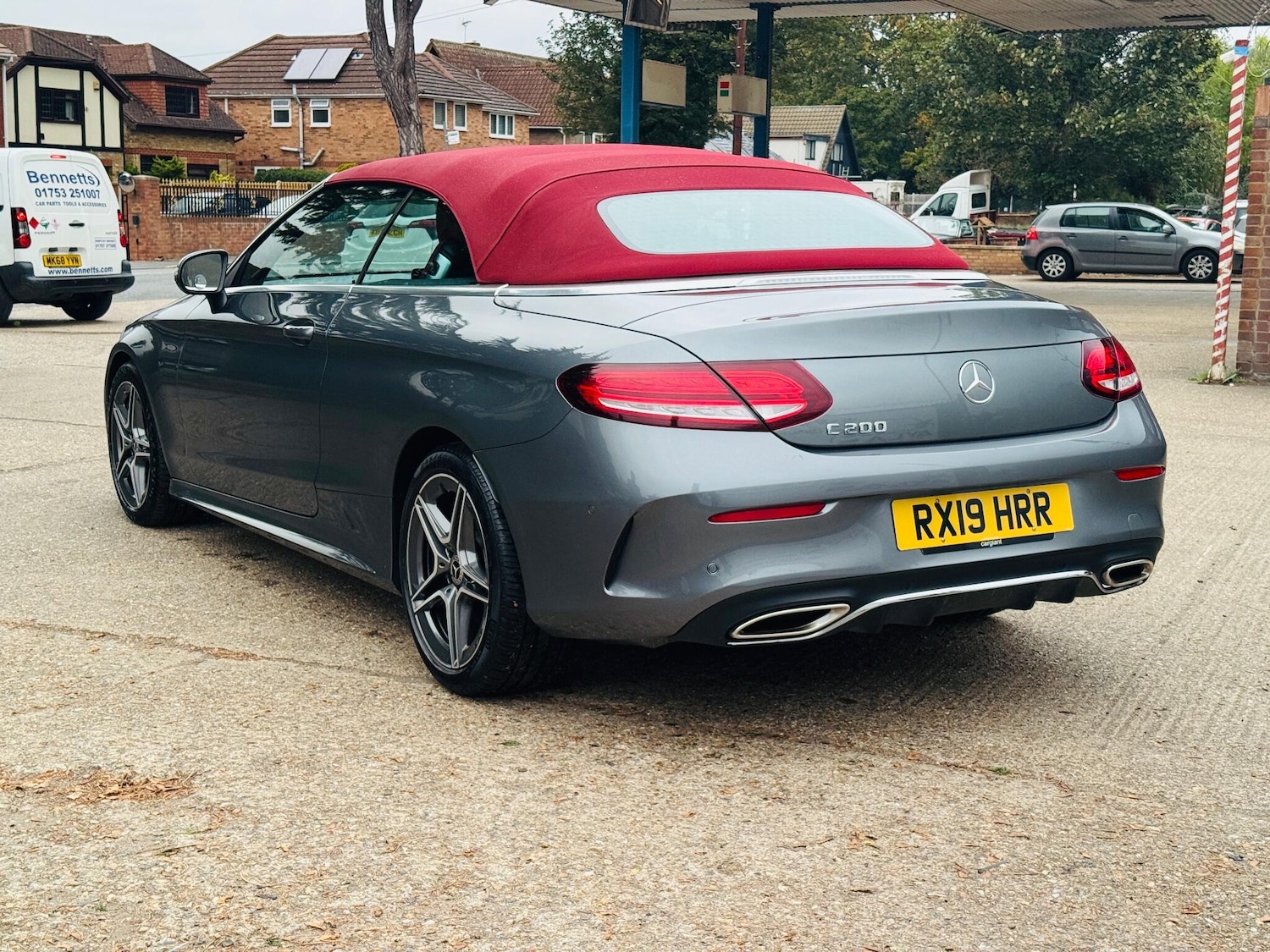 Used Mercedes-Benz C Class 2019 for sale - 76228066: Photo 11