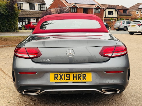 Used Mercedes-Benz C-Class 2019 for sale - 76228066: Photo 12